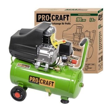 Компресор одноциліндровий 1.2 кВт, 108 л/хв, 220 В Procraft AC24 UNIVERSAL