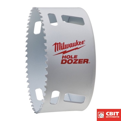 Коронка біметалічна Milwaukee hole dozer holesaw 65 мм 49560153 49560153 фото