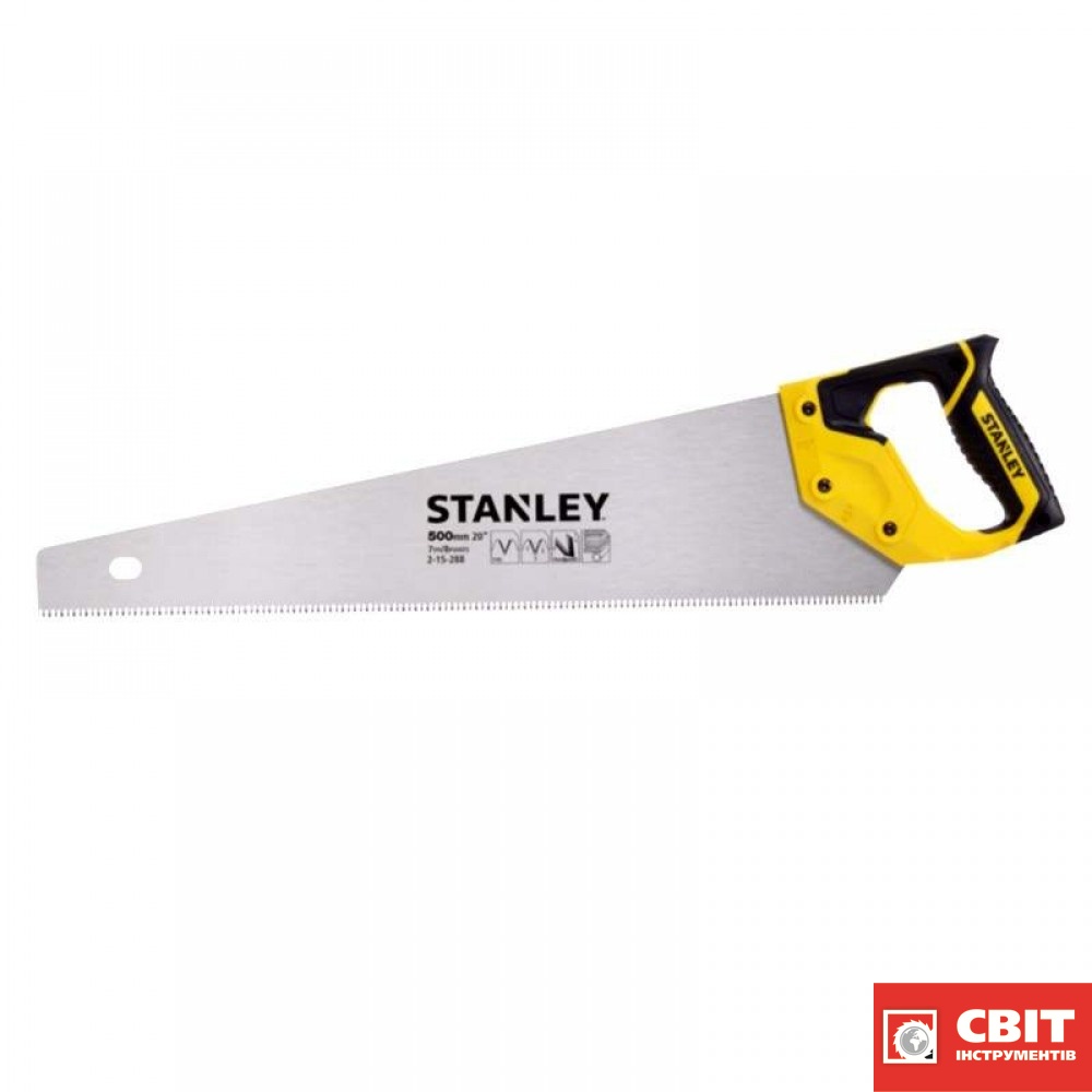 Ножівка Stanley Jet-Cut SP 500 мм 2-15-288 2-15-288 фото