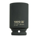 Головка 6-гранна YATO YT-1136 ударна подовжена 36мм 3/4" YT-1136 фото 1