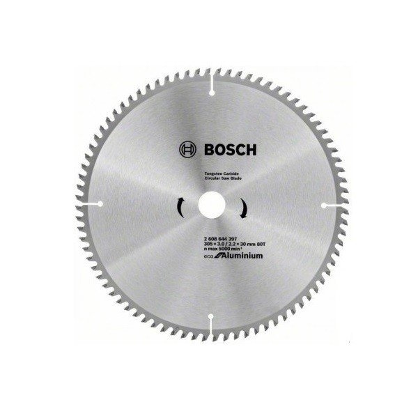 Пильний диск BOSCH ECO for Aluminium 2608644397 по металу 305х30 80 зуб. 2608644397 фото