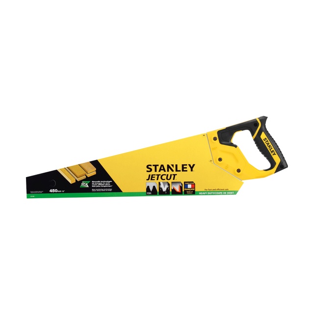 Ножівка Stanley Jet-Cut SP 450 мм 2-15-283 2-15-283 фото