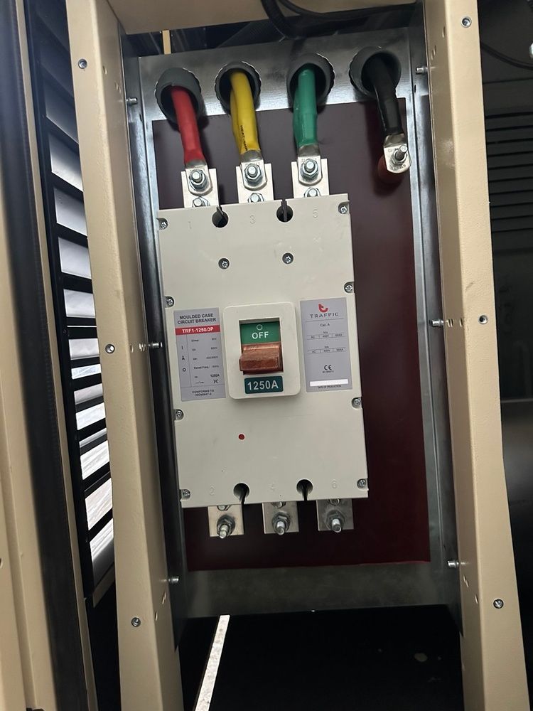 Генератор дизельний TMG POWER TMGDF-900 720 кВт. TMGDF-900 фото