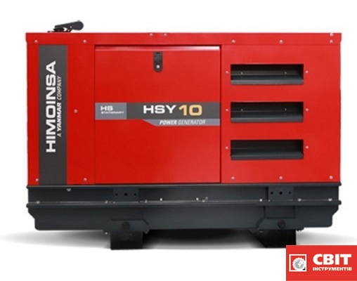 Генератор дизельний 6 кВт HIMOINSA HSY-10 M5 HSY-10 M5 фото