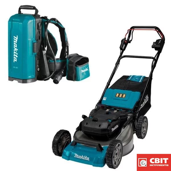 Газонокосарка акумуляторна MAKITA LM001CZ+ акум+зарядне LM001CZ фото