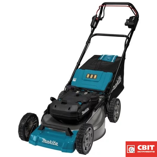 Газонокосарка акумуляторна MAKITA LM001CZ+ акум+зарядне LM001CZ фото