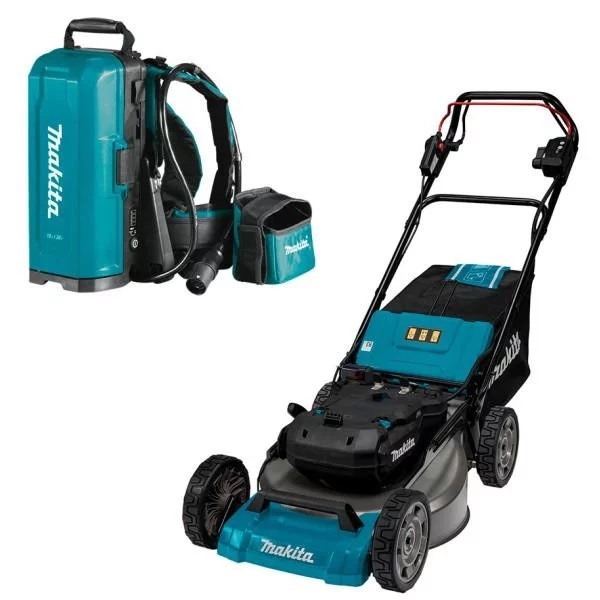 Газонокосарка акумуляторна MAKITA LM001CZ+ акум+зарядне LM001CZ фото