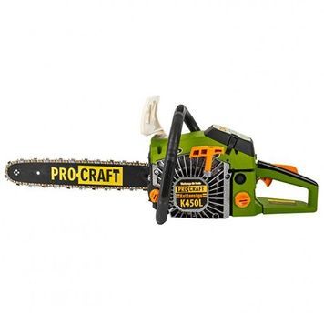 Бензопила шина 45 см, 3.8 кВт Procraft K450L