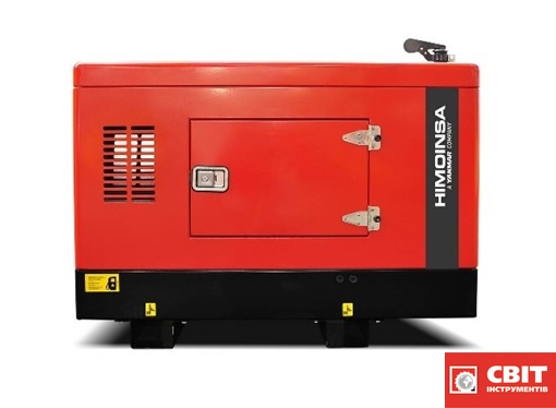 Генератор дизельний HIMOINSA HYW-8 T5 8.3 Kva 6.7-7.2 кВт HYW-8 T5 фото