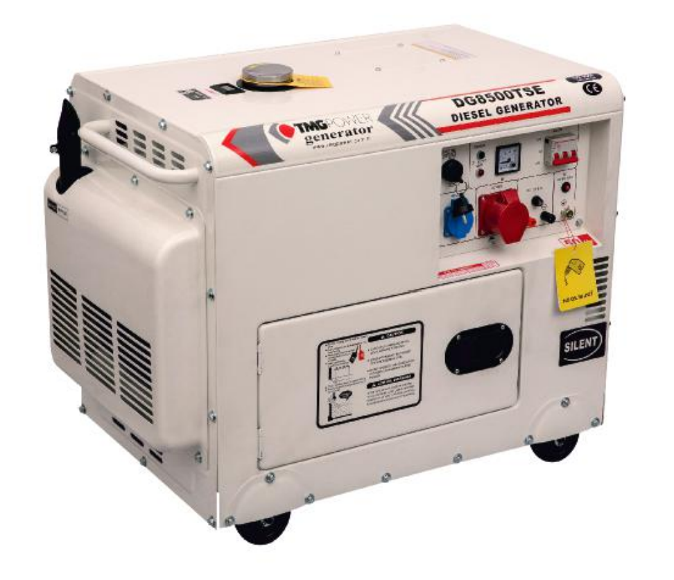 Дизельний генератор TMG Power DG7500TSE 5.00 кВт DG7500TSE фото