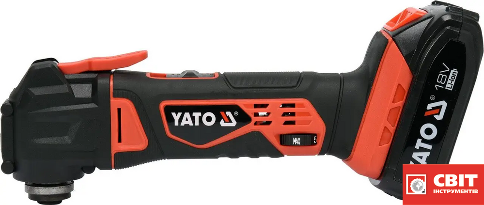 Інструмент багатофункціональний акумуляторний YATO YT-82818 з АКБ і ЗП в компл YT-82818 фото