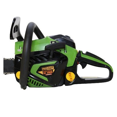 Бензопила (шина+ланцюг 45 см, шина+ланцюг 40 см) Procraft GC 300N