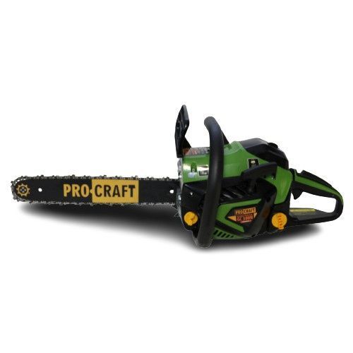 Бензопила (шина+ланцюг 45 см, шина+ланцюг 40 см) Procraft GC 300N