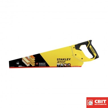 Ножівка Stanley Jet-Cut Fine 450 мм 2-15-595 2-15-595 фото