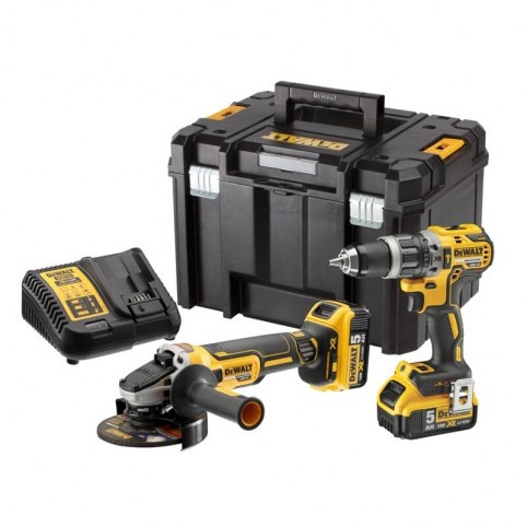 Набір з двох інструментів безщіткових DeWALT DCD796/DCG405 DCD796/DCG405 фото