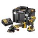 Набір з двох інструментів безщіткових DeWALT DCD796/DCG405