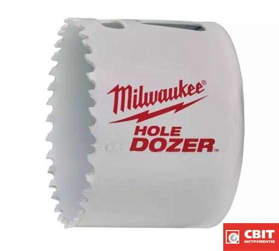 Коронка Milwaukee біметалічна Hole Dozer 67 мм 49560158 49560158 фото