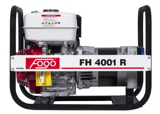 Генератор бензиновий 4 кВт FOGO FH4001R FH4001R фото