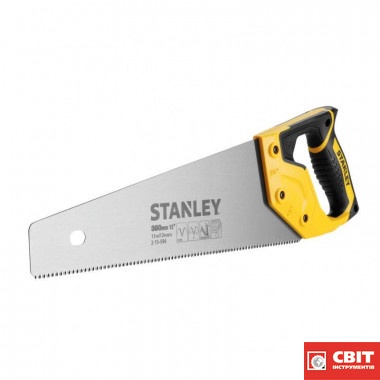 Ножовка по дереву Stanley 2-15-594 400мм/15" Jet-Cut Fine 3253562155948 фото