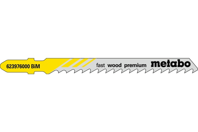 Пилочка для лобзика Metabo «FAST WOOD PREMIUM», 74/ 4,0 мм 623976000 623976000 фото