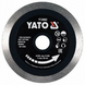 Диск алмазний YATO YT-59952 суцільний 125х22.2х1.6мм YT-59952 фото 1