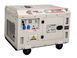 Генератор дизельний 1ф 8 кВт TMG POWER DG11000MSE з ATS DG11000MSE ATS фото 1