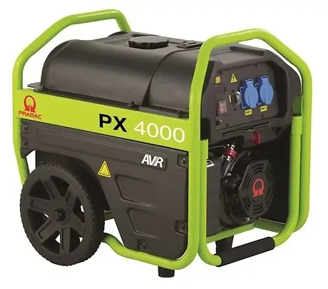 Генератор бензиновий 2.7 кВт PRAMAC PX 4000 PX 4000 фото