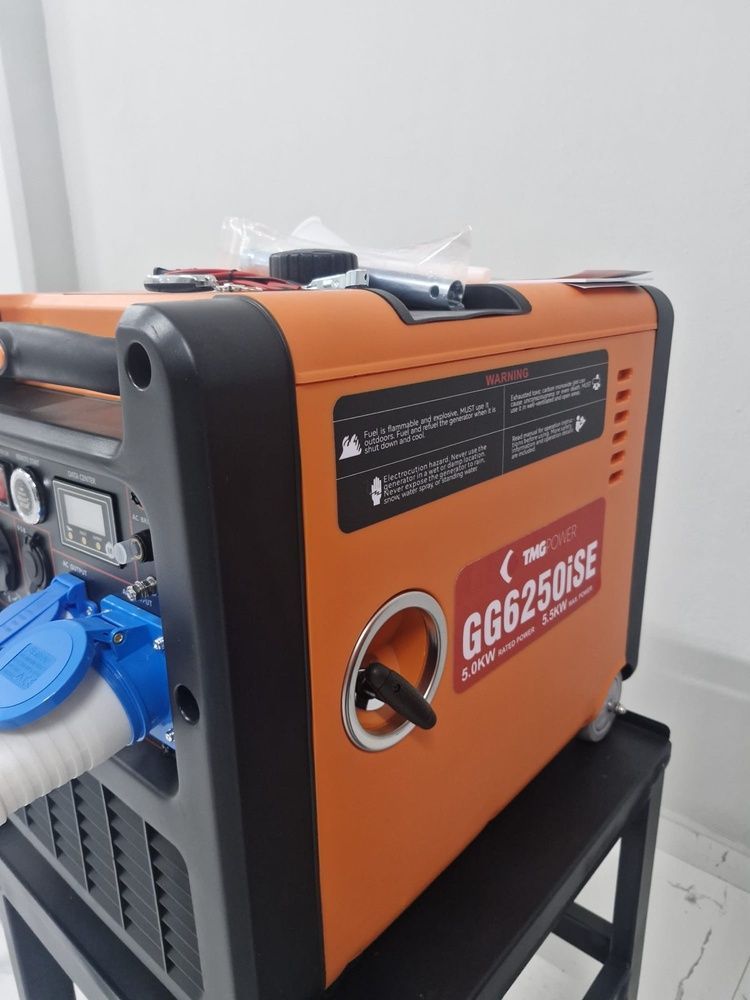 Інверторний генератор TMG Power GG6250 ISE 5,5 кВт GG6250 ISE фото