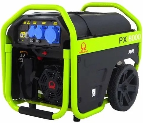 Генератор бензиновий 1ф 5,4 кВт PRAMAC PX 8000 PX 8000 фото