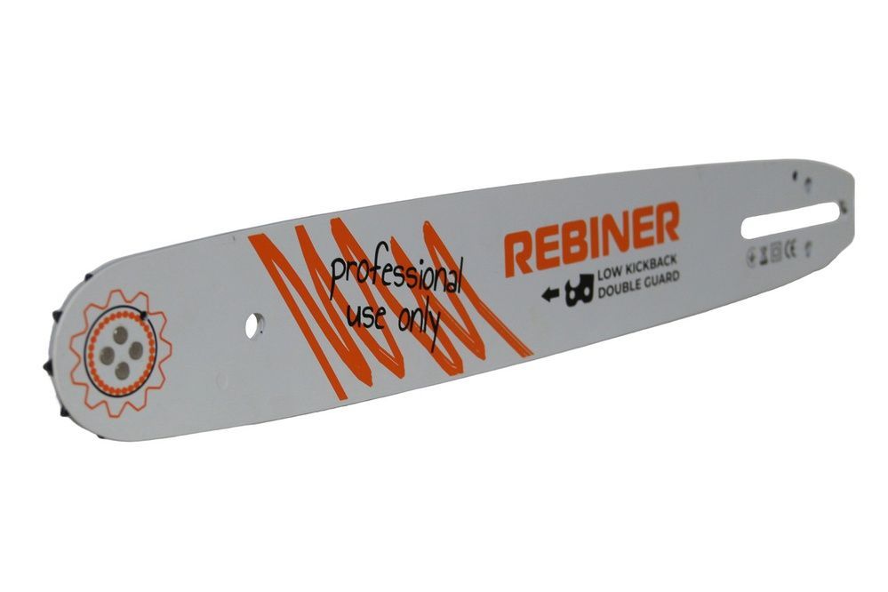 Шина 14" (350 мм), 3/8", 1.3 мм, 52 ланки Rebiner для бензопили / електропили