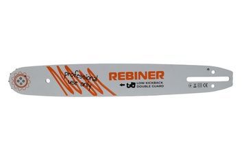 Шина 14" (350 мм), 3/8", 1.3 мм, 52 ланки Rebiner для бензопили / електропили
