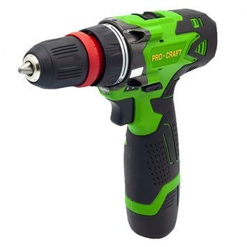 Шуруповерт акумуляторний 12 В, 2 А/г, знімний патрон Procraft PA12 DFR Industrial