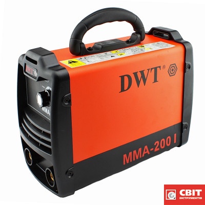 Зварювальний DWT автомат MMA-200 I інвертор 30-200A MMA-200 I фото