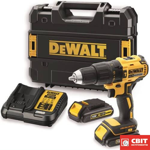 Набір акумуляторних Шуруповертів DeWALT DCD778/DCF787 18В Li-lon 2Ач 5035048669723 фото