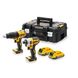 Набір акумуляторних Шуруповертів DeWALT DCD778/DCF787 18В Li-lon 2Ач 5035048669723 фото 1