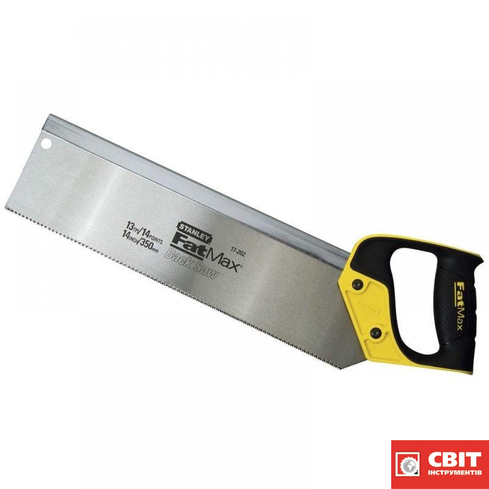 Ножівка Stanley FatMax 350мм 2-17-202 2-17-202 фото