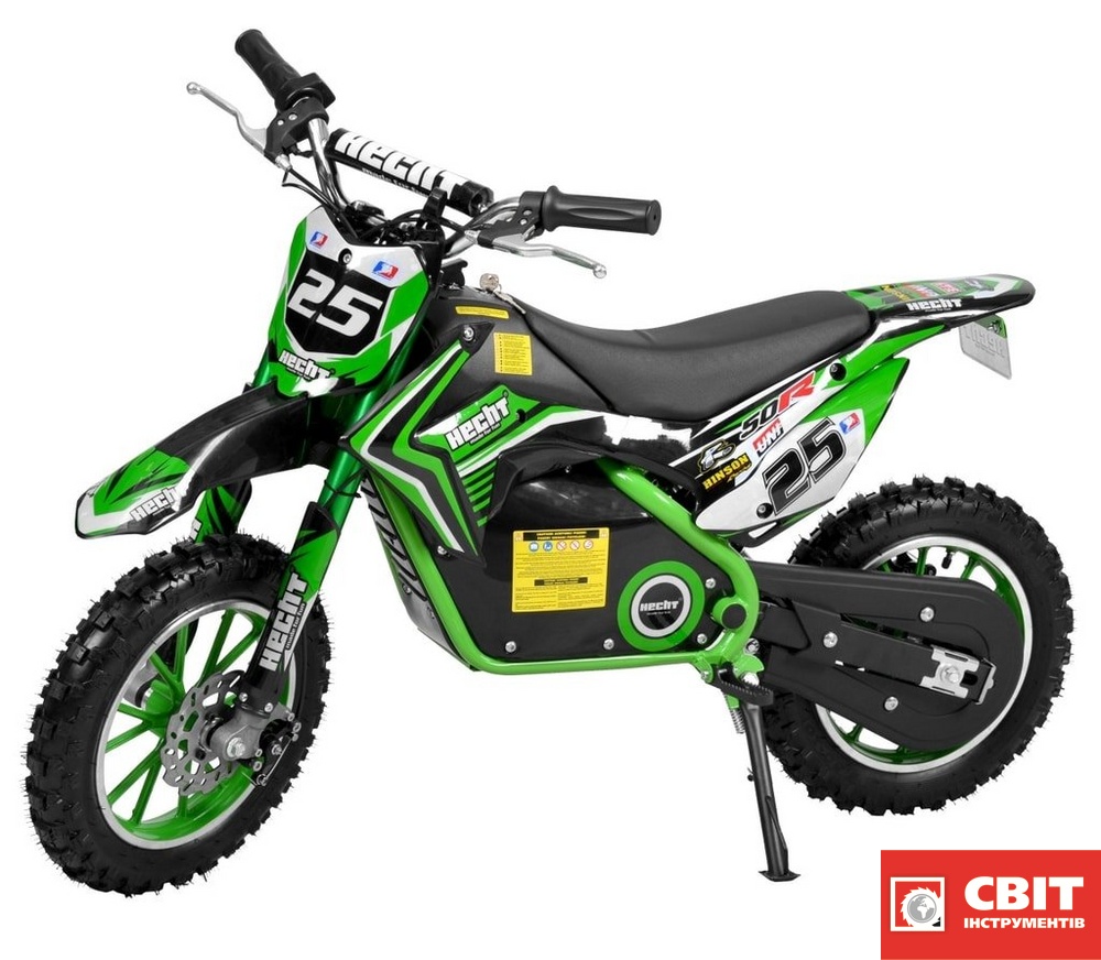 Мотоцикл на акумуляторній батареї HECHT 54501 з АКБ і ЗП в компл HECHT54501 фото