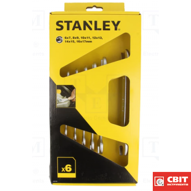 Набір ключів Stanley 4-87-051 Р/Р 6шт 4-87-051 фото