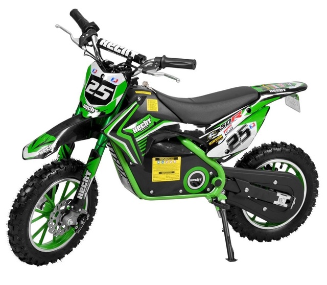 Мотоцикл на акумуляторній батареї HECHT 54501 з АКБ і ЗП в компл HECHT54501 фото