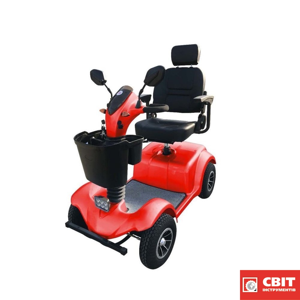 Електричний інвалідний візок HECHT WISE RED HECHTWISERED фото