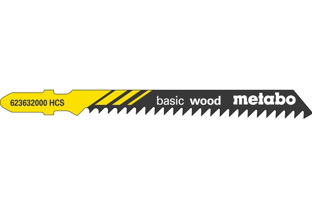 Пилочка для лобзика Metabo «BASIC WOOD», 74/ 3,0 мм 623632000 623632000 фото