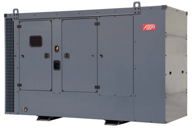 Генератор дизельний FOGO FD 200 B-C 176,0 кВт/160,0 кВт FD 200 B-C фото