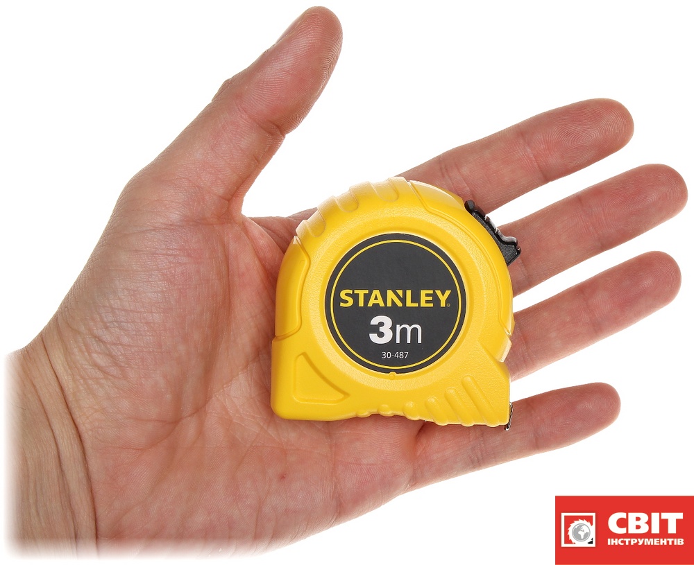 Рулетка Stanley Global Tape 3м 0-30-487 0-30-487 фото