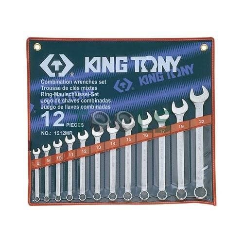 Набір ключів комбінованих King Tony 1212MR 12шт 8-22 мм 1212MR фото