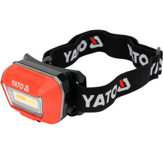 Ліхтар YATO YT-08490 світлодіодний налобний 5906083082573 фото