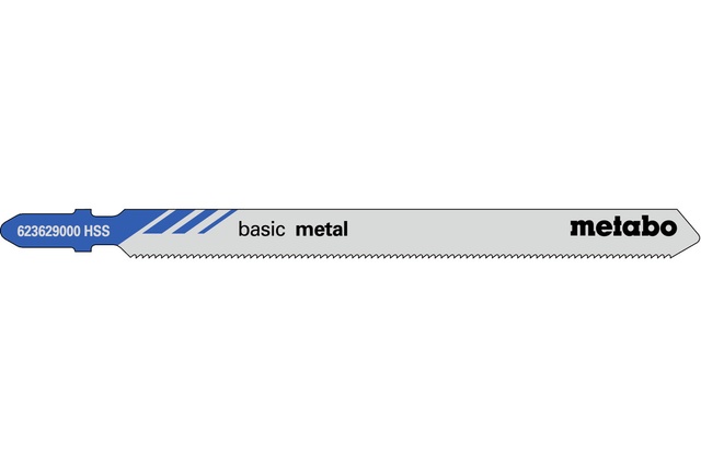 Пилочка для лобзика Metabo «BASIC METAL», 106 мм /1,2мм 623629000 623629000 фото