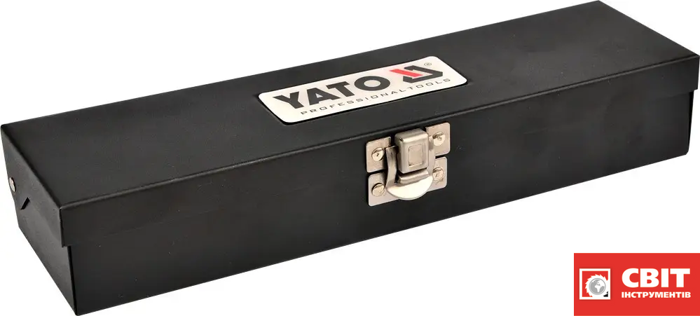 Набір головок YATO YT-0521 E10-E24 1/2" 9шт YT-0521 фото