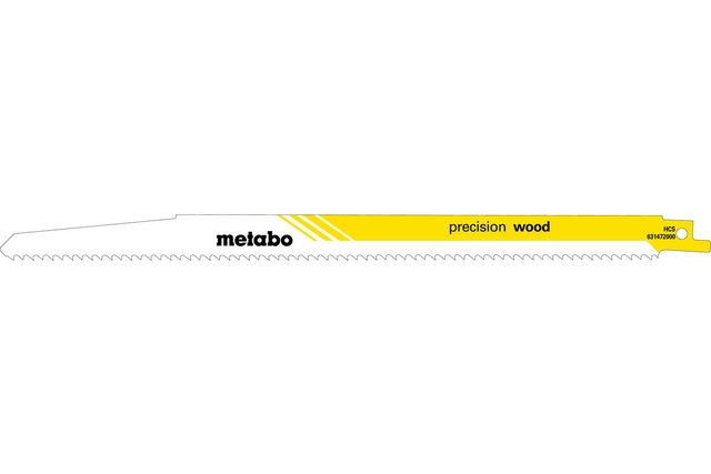 Полотно пилкове для шабельних пил Metabo «PRECISION WOOD», 300 X 1,25 мм 631122000 631122000 фото