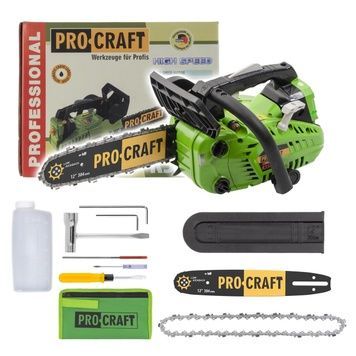 Пила ланцюгова бензинова шина 30 см Procraft K350S сучкоріз