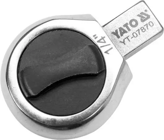 Головка динамометричного ключа YATO YT-07870 9-12мм квадрат 1/4" YT-07870 фото